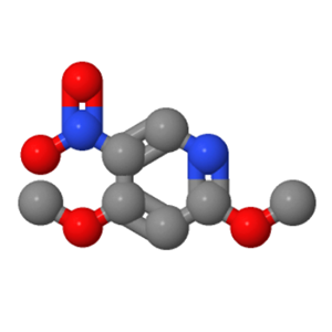 2,4-二甲氧基-5-硝基吡啶；607373-84-2