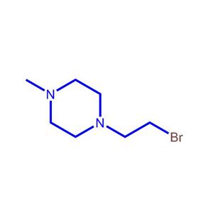 1-(2-溴乙基)-4-甲基哌嗪二氢溴酸盐,Piperazine, 1-(2-bromoethyl)-4-methyl- (8CI)