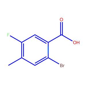2-溴-5-氟-4-甲基苯甲酸1003709-54-3