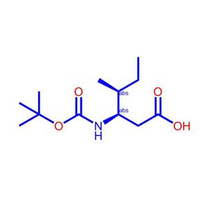 (3R,4S)-3-((叔丁氧基羰基)氨基)-4-甲基己酸218608-82-3