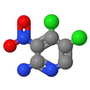4,5-二氯-3-硝基吡啶-2-胺；662116-67-8