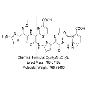头孢唑肟聚合物1/头孢唑肟二聚体