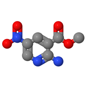 2-氨基-3-羧酸甲酯-5-硝基吡啶；88312-64-5