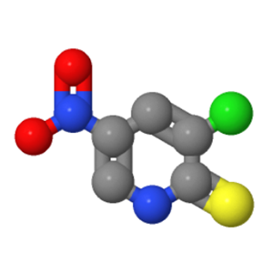 3-氯-2-疏基-5-硝基吡啶；64007-60-9