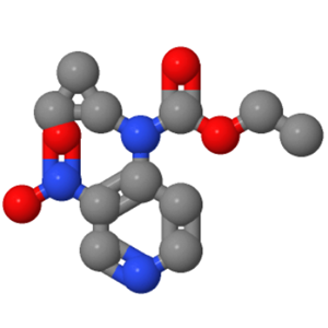 3-硝基吡啶-N-环丙基-4-氨基甲酸乙酯；797032-05-4