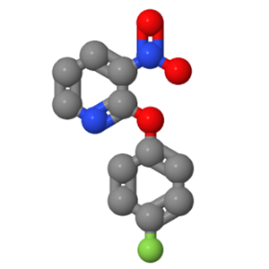 2-(4-氟苯氧基)-3-硝基吡啶；147143-58-6