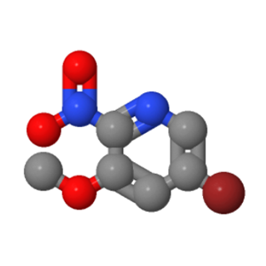 5-溴-3-甲氧基-2-硝基吡啶,5-BROMO-3-METHOXY-2-NITROPYRIDINE
