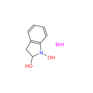 5,6-二羟基吲哚啉氢溴酸盐