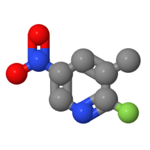 2-氟-3-甲基-5-硝基吡啶；19346-46-4