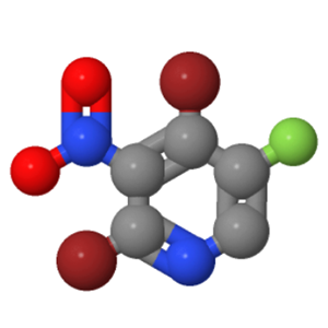 2,4-二溴-5-氟-3-硝基吡啶；884494-91-1