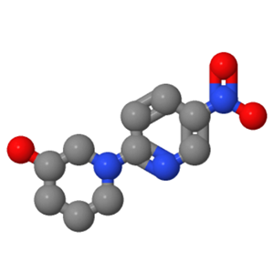 1-(5-硝基吡啶-2-基)哌啶-3-醇,1-(5-Nitro-2-pyridinyl)-3-piperidinol