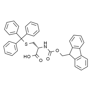 Fmoc-Cys(Trt)-OH，Fmoc-S-三苯甲基-L-半胱氨酸