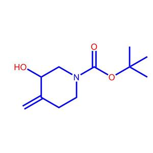 3-羟基-4-亚甲基哌啶-1-甲酸叔丁酯159635-22-0