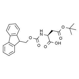 Fmoc-L-天冬氨酸 beta-叔丁酯,Fmoc-Asp(OtBu)-OH