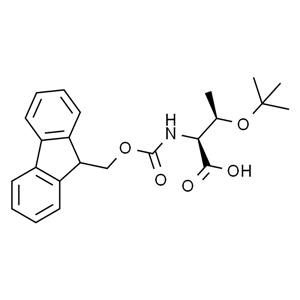 Fmoc-Thr(tBu)-OH，Fmoc-O-叔丁基-L-苏氨酸