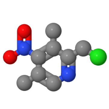 2-氯甲基-3,5-二甲基-4-硝基吡啶,2-CHLOROMETHYL-3,5-DIMETHYL-4-NITROPYRIDINE