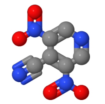 3,5-二硝基吡啶-4-甲腈,3,5-Dinitropyridine-4-carbonitrile