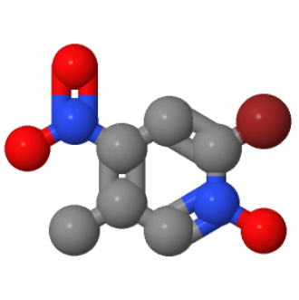 2-溴-5-甲基-4-硝基吡啶 1-氧化物,2-BroMo-5-Methyl-4-nitropyridine 1-oxide