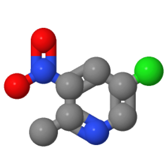 5-氯-2-甲基-3-硝基吡啶,5-Chloro-2-methyl-3-nitropyridine