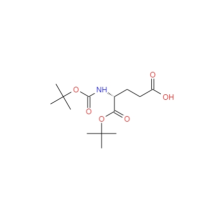 BOC-D-谷氨酸1叔丁酯,N-Boc-D-glutamic acid 1-tert-butyl ester