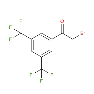 1-(3,5-双(三氟甲基)苯基)-2-溴乙酮,1-(3,5-Bis(trifluoromethyl)phenyl)-2-bromoethanone