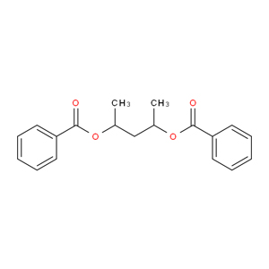 2,4-戊二醇二苯甲酸酯,pentane-2,4-diyl dibenzoate