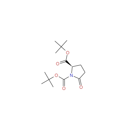 N-叔丁氧羰基-D-焦谷氨酸叔丁酯,(2R)-5-Oxo-1,2-pyrrolidinedicarboxylic acid 1,2-bis(tert-butyl) ester
