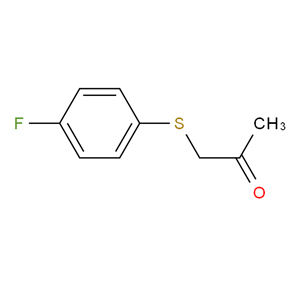 (4-氟苯基硫)丙酮,1-(4-fluorophenylthio)propan-2-one