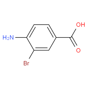 3-溴-4-氨基苯甲酸,4-AMINO-3-BROMOBENZOIC ACID