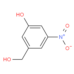 3-(羟甲基)-5-硝基苯酚,3-(HYDROXYMETHYL)-5-NITROPHENOL
