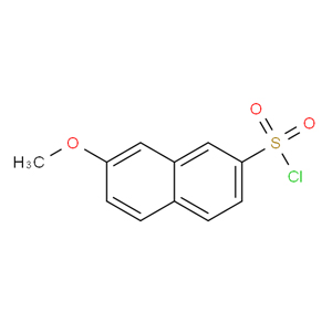 7-甲氧基萘-2-磺酰氯,7-METHOXYNAPHTHALENE-2-SULFONYL CHLORIDE