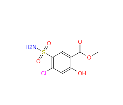 2-甲氧基-4-氯-5-氨磺酰基苯甲酸,4-Chloro-2-methoxy-5-sulfamoylbenzoic acid