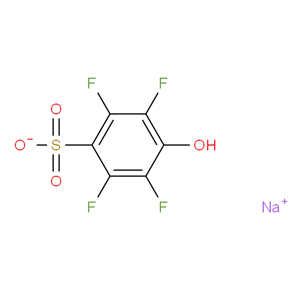 2,3,5,6-四氟-4-羟基苯磺酸钠,2,3,5,6-TETRAFLUORO-4-HYDROXYBENZENESULFONIC ACID SODIUM SALT