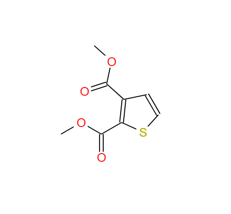 噻吩-2,3-二甲酸甲酯,Dimethyl thiophene-2,3-dicarboxylate