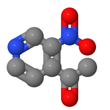 3-硝基吡啶-4-羧酸,1-(3-NITRO-4-PYRIDINYL)-ETHANONE