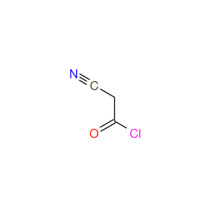 2-氰基乙酰氯,Acetyl chloride, cyano-