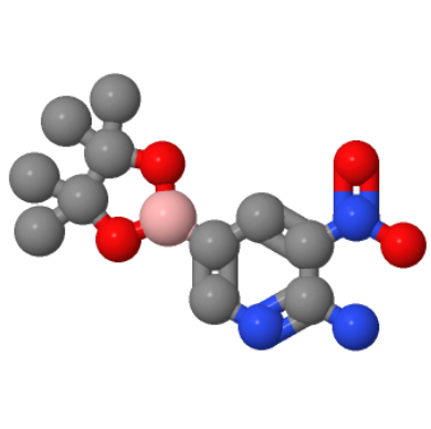 2-氨基-3-硝基吡啶-5-硼酸频那醇酯,2-AMINO-3-NITROPYRIDINE-5-BORONIC ACID