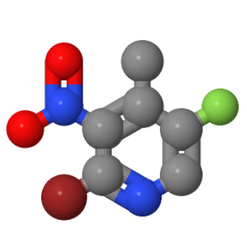 2-溴-5-氟-4-甲基-3-硝基吡啶,2-BROMO-5-FLUORO-3-NITRO-4-PICOLINE