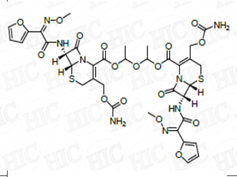頭孢呋辛酯二聚