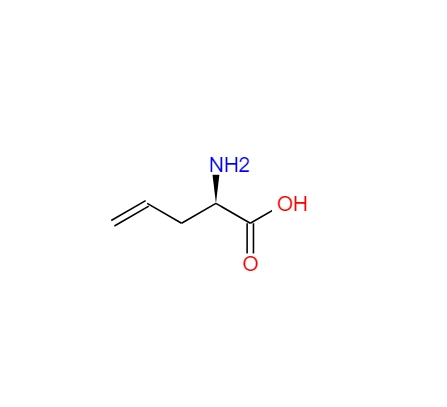 D-烯丙基甘氨酸,(R)-2-aminopent-4-enoic acid