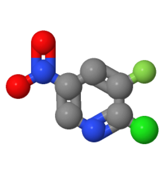 2-氯-3-氟-5-硝基吡啶,2-Chloro-3-fluoro-5-nitropyridine