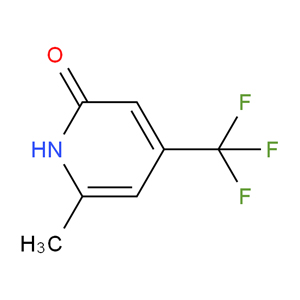 6-甲基-4-(三氟甲基)-2(1H)吡啶酮,6-METHYL-4-(TRIFLUOROMETHYL)PYRIDIN-2(1H)-ONE