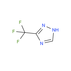 3-(三氟甲基)-1H-1,2,4-三氮唑,3-(TRIFLUOROMETHYL)-1H-1,2,4-TRIAZOLE