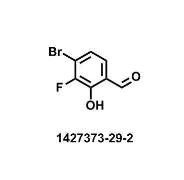 4-溴-3-氟-2-羟基苯甲醛,4-Bromo-3-fluoro-2-hydroxybenzaldehyde