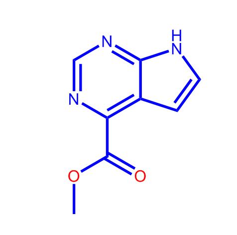 7H-吡咯并[2,3-d]嘧啶-4-羧酸甲酯,Methyl7H-pyrrolo[2,3-d]pyrimidine-4-carboxylate