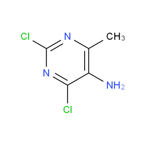 2,4-二氯-5-氨基-6-甲基嘧啶,2,4-DICHLORO-5-AMINO-6-METHYLPYRIMIDINE