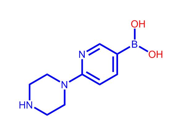 2-哌嗪基-5-吡啶硼酸,2-Piperazinopyridine-5-boronic acid