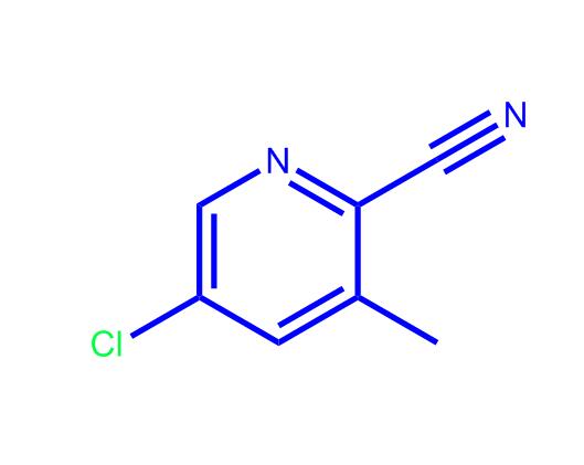 5-氯-3-甲基吡啶-2-甲腈,5-Chloro-3-methylpicolinonitrile