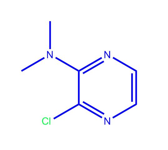 3-氯-N，N-二甲基吡嗪-2-胺,3-chloro-N,N-dimethyl-2-pyrazinamine