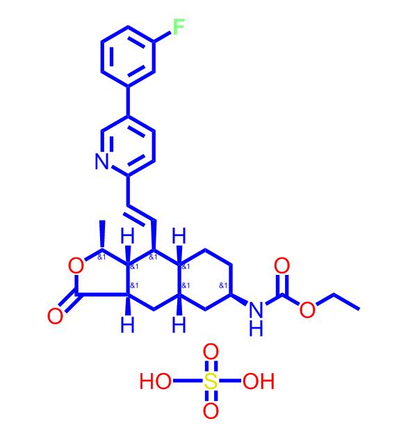 硫酸沃拉帕沙,VorapaxarSulfate